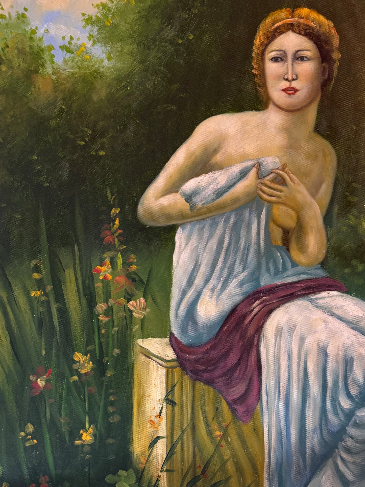 Lot 7: Barcelona, Spain Artist (Estimate £20-30)