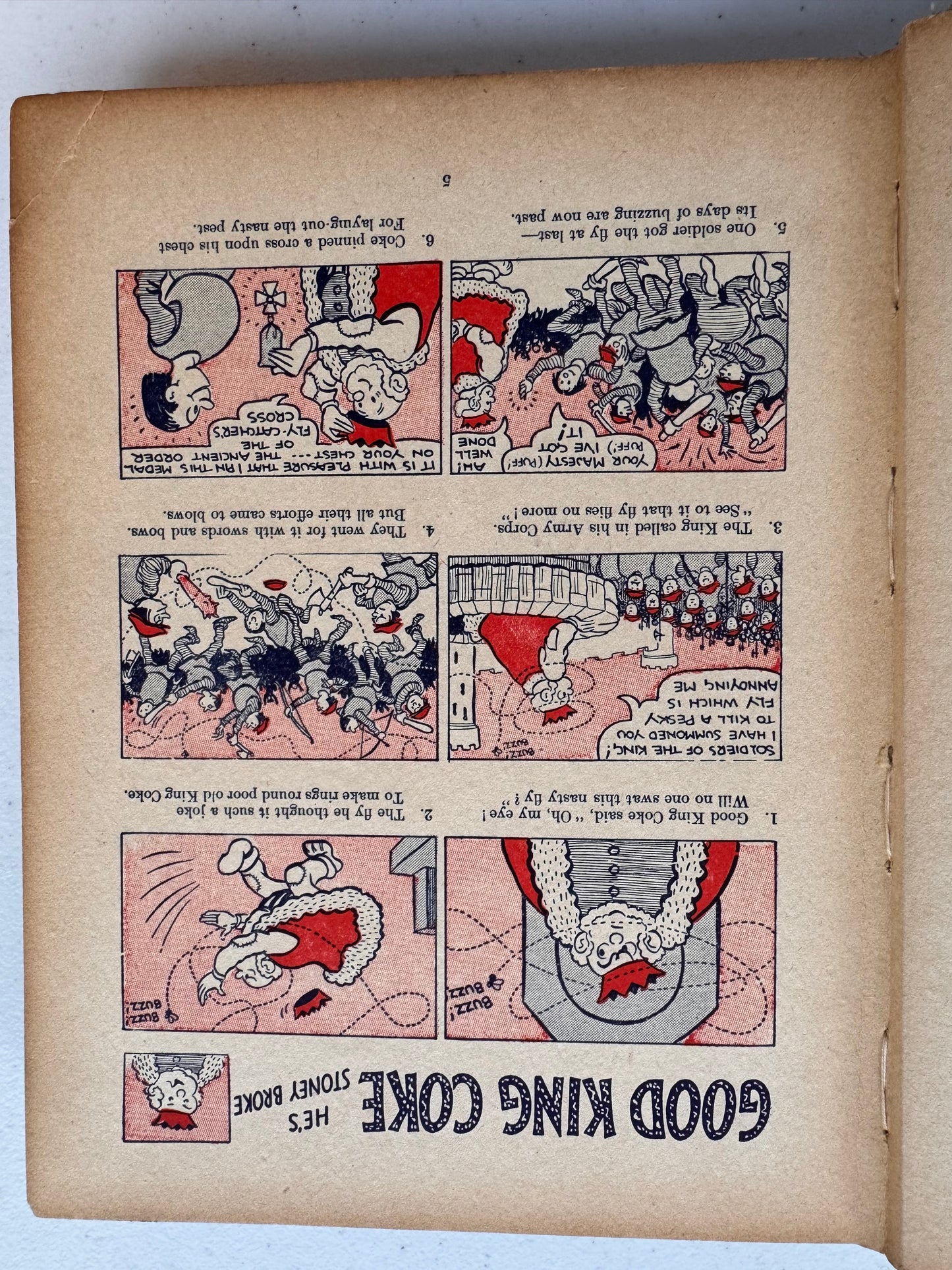 Lot 3: Rare 1940 First Edition Beano Book No. 1 – The Birth of a British Comic Icon (Estimate £3000-4000)