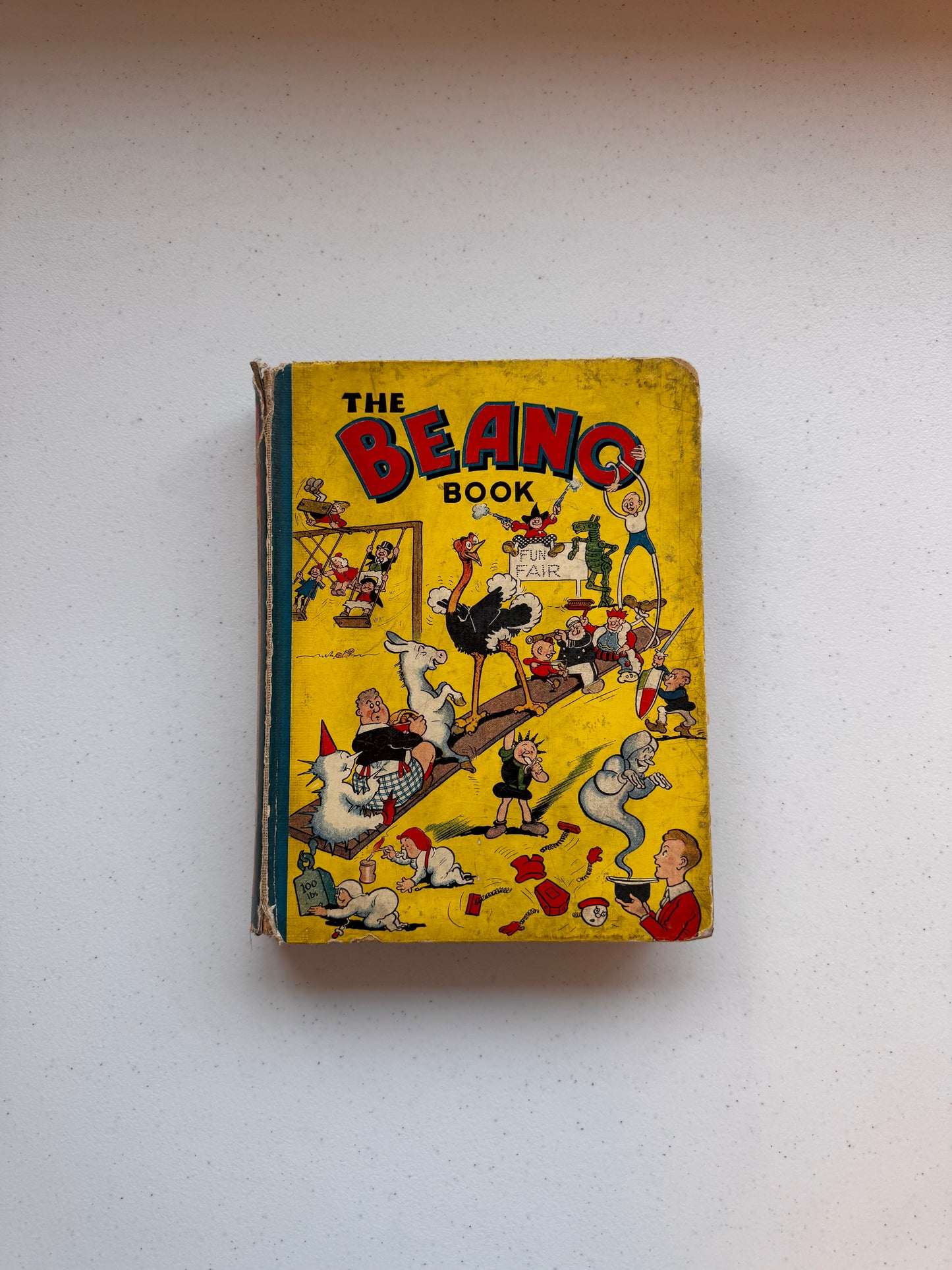 Lot 3: Rare 1940 First Edition Beano Book No. 1 – The Birth of a British Comic Icon (Estimate £3000-4000)