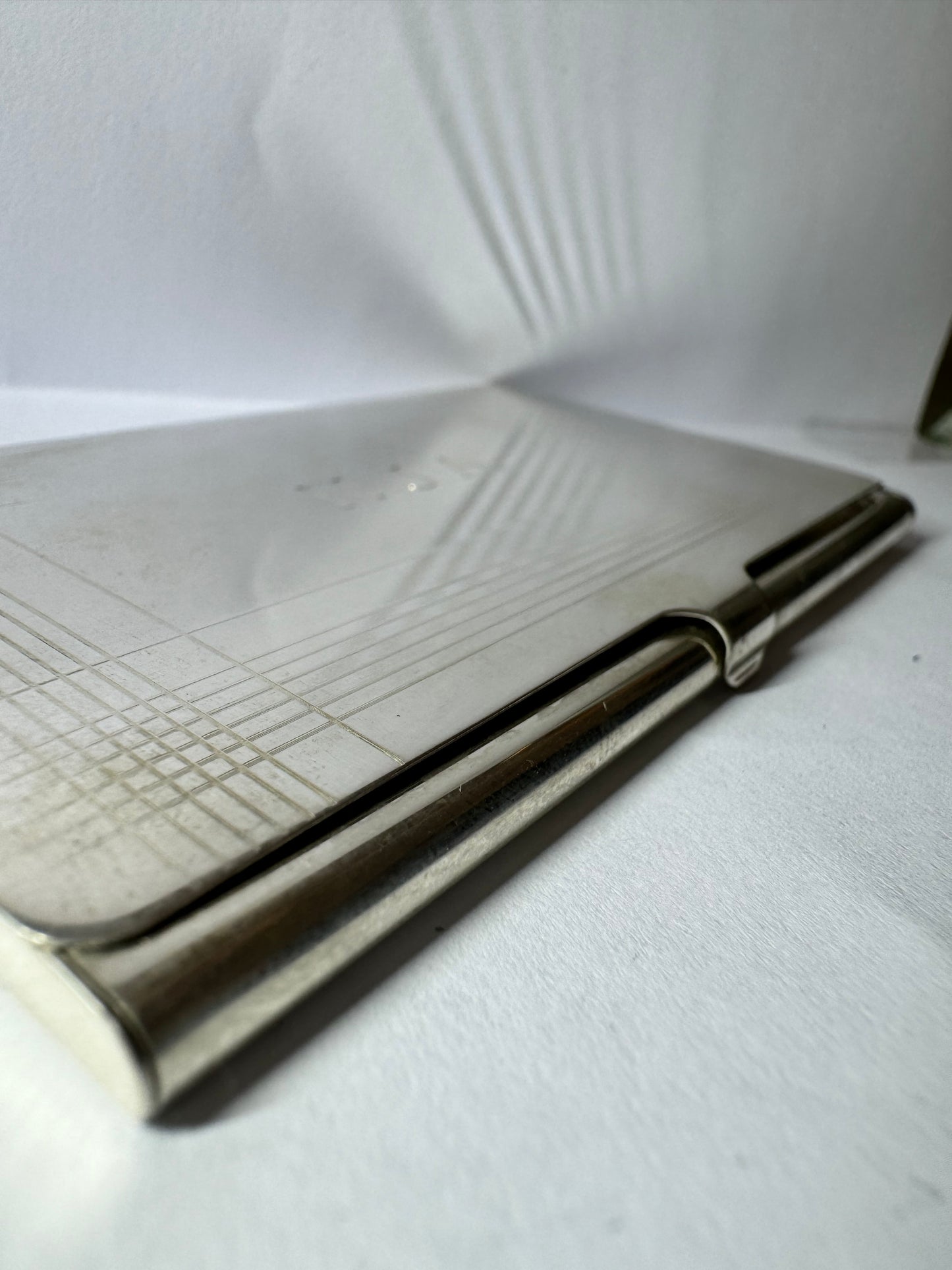 Tiffancy & Co Solid Silver Card Case