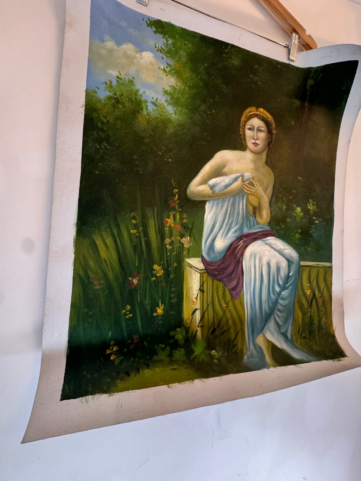 Lot 7: Barcelona, Spain Artist (Estimate £20-30)