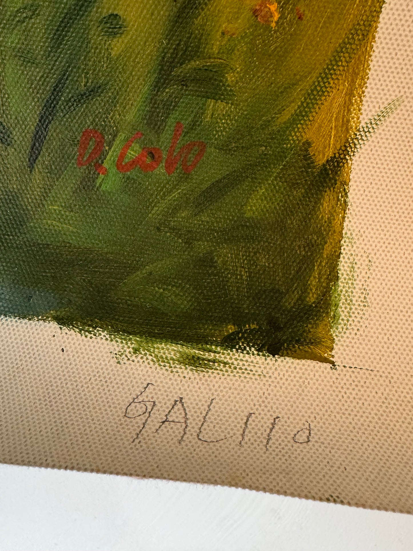 Lot 7: Barcelona, Spain Artist (Estimate £20-30)