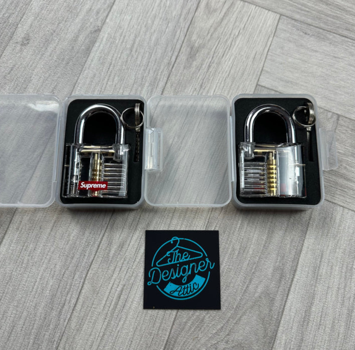 Supreme - Transparent lock