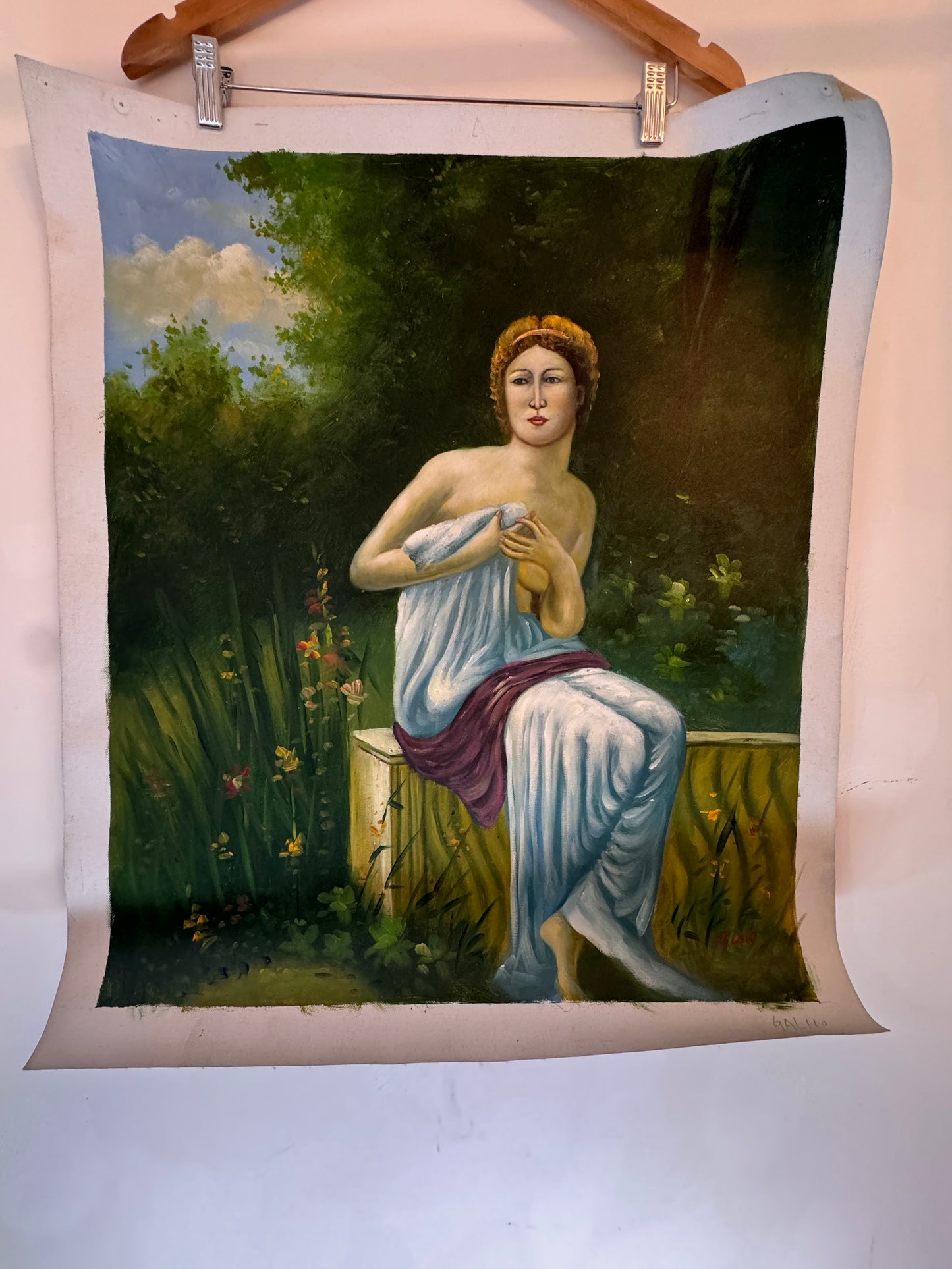 Lot 7: Barcelona, Spain Artist (Estimate £20-30)