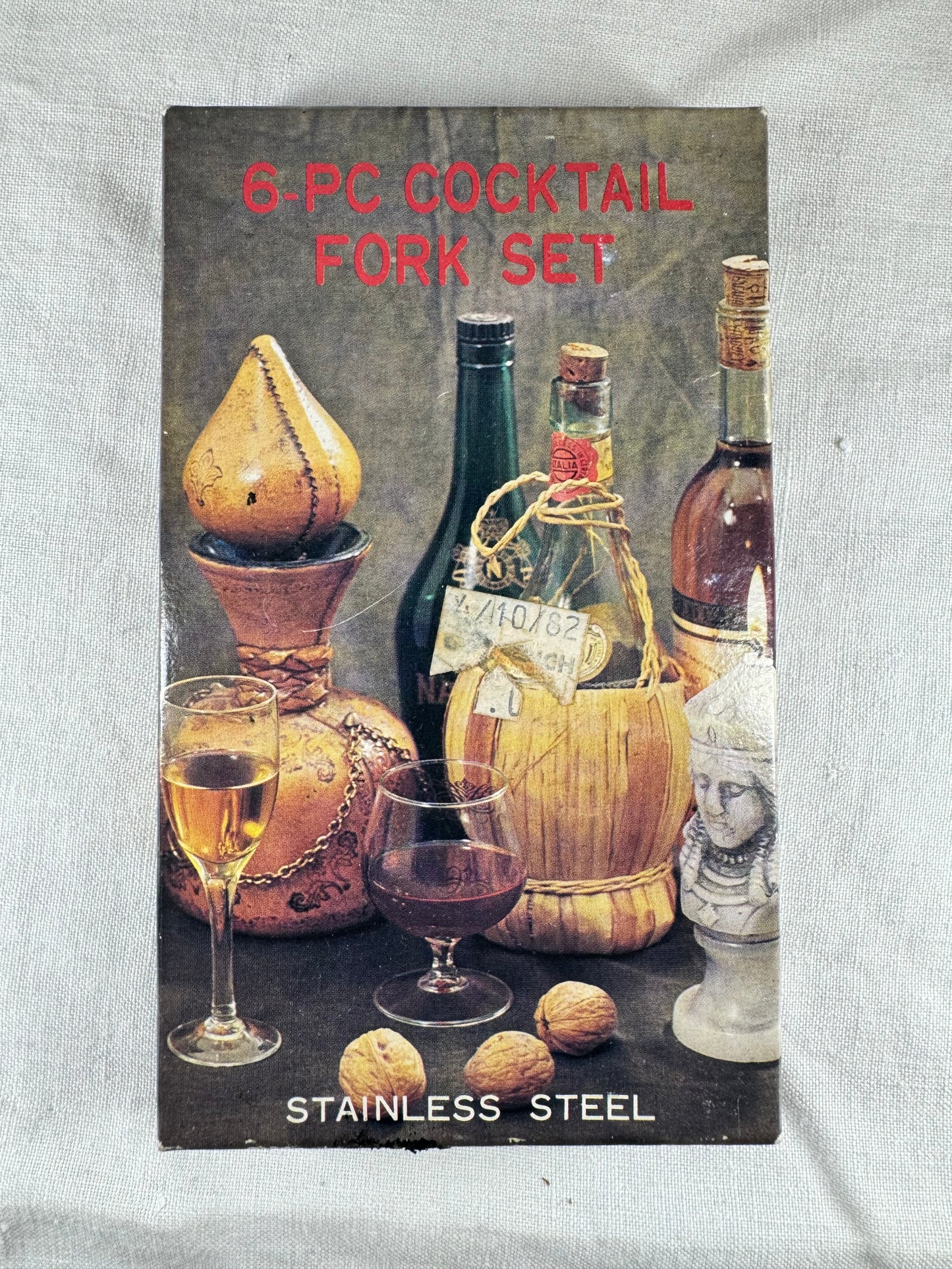 Vintage Italian Cocktail Fork Set