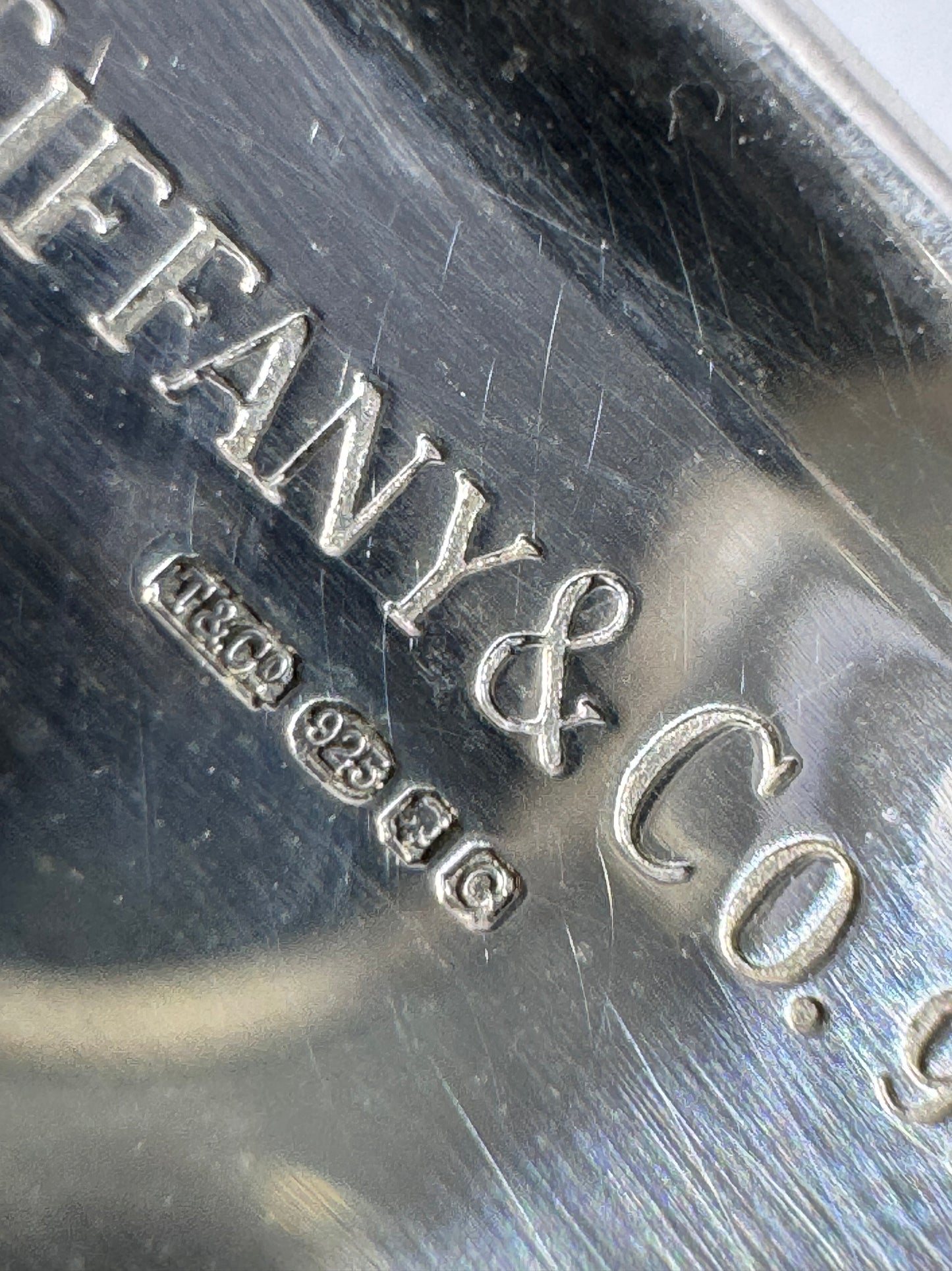 Tiffancy & Co Solid Silver Card Case