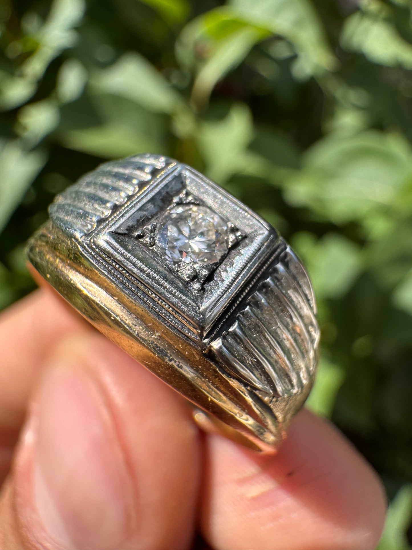 18ct 0.4ct Diamond Solitaire Ring