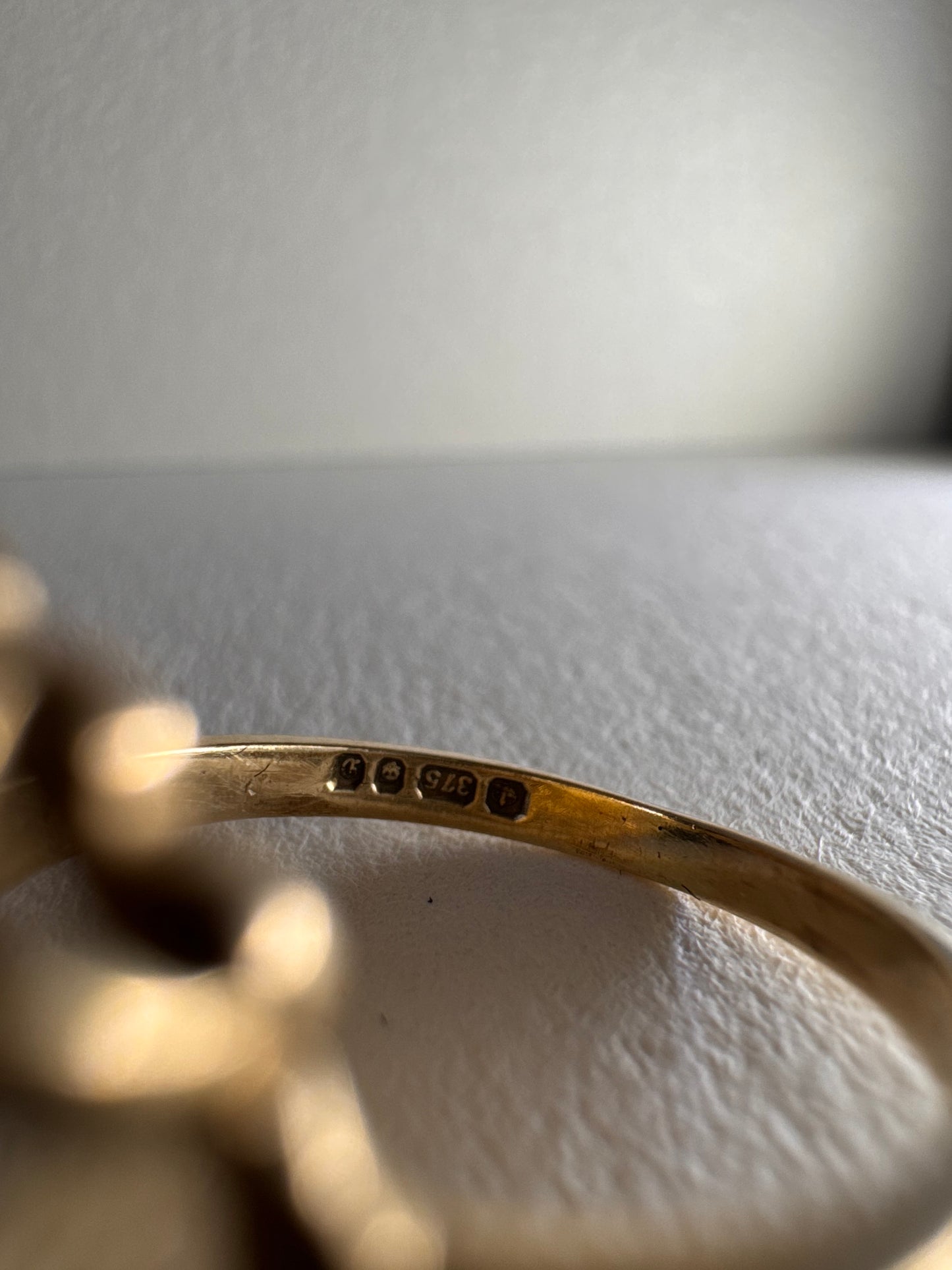 Vintage 9ct Gold Ring