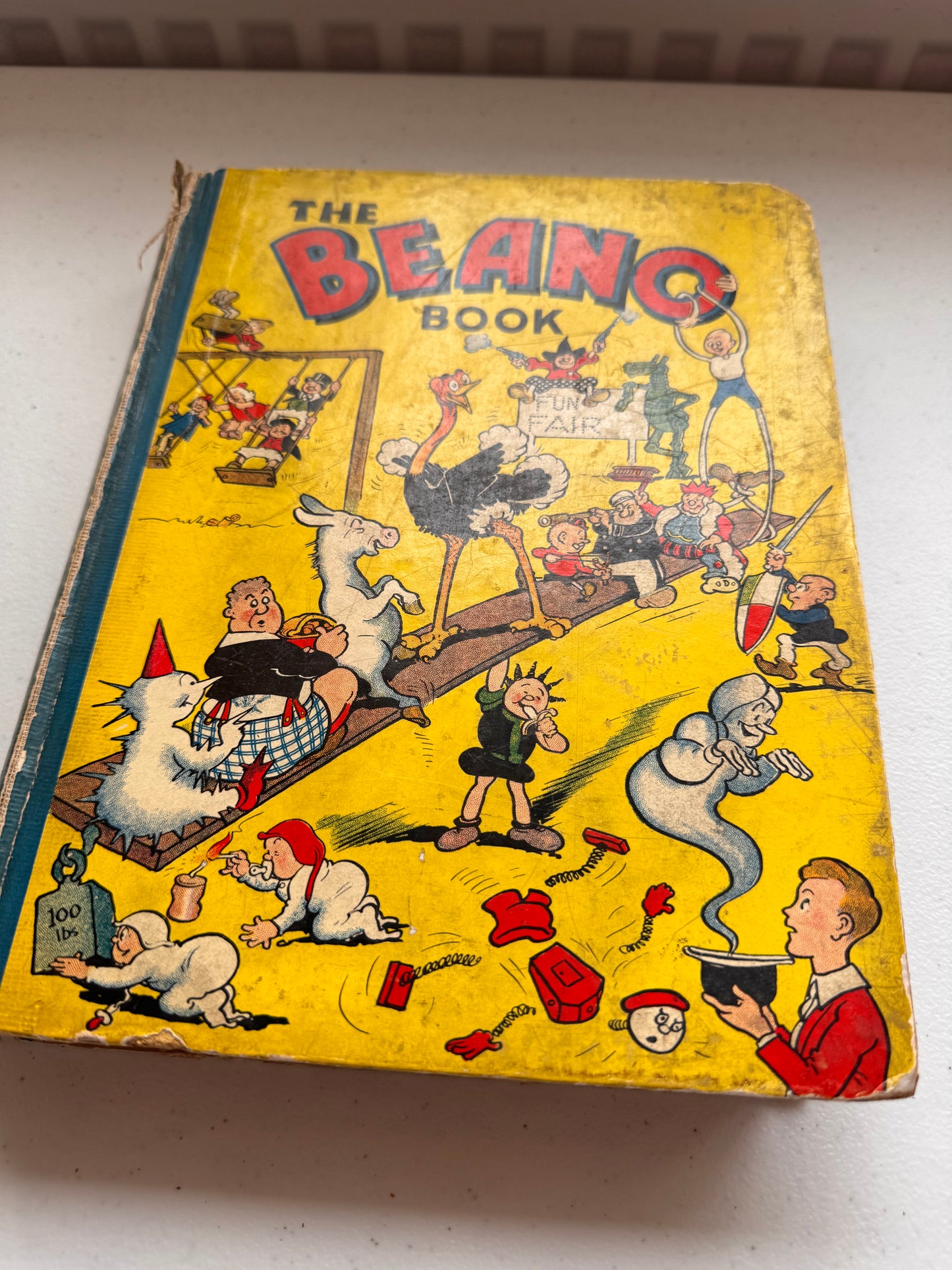 Lot 3: Rare 1940 First Edition Beano Book No. 1 – The Birth of a British Comic Icon (Estimate £3000-4000)