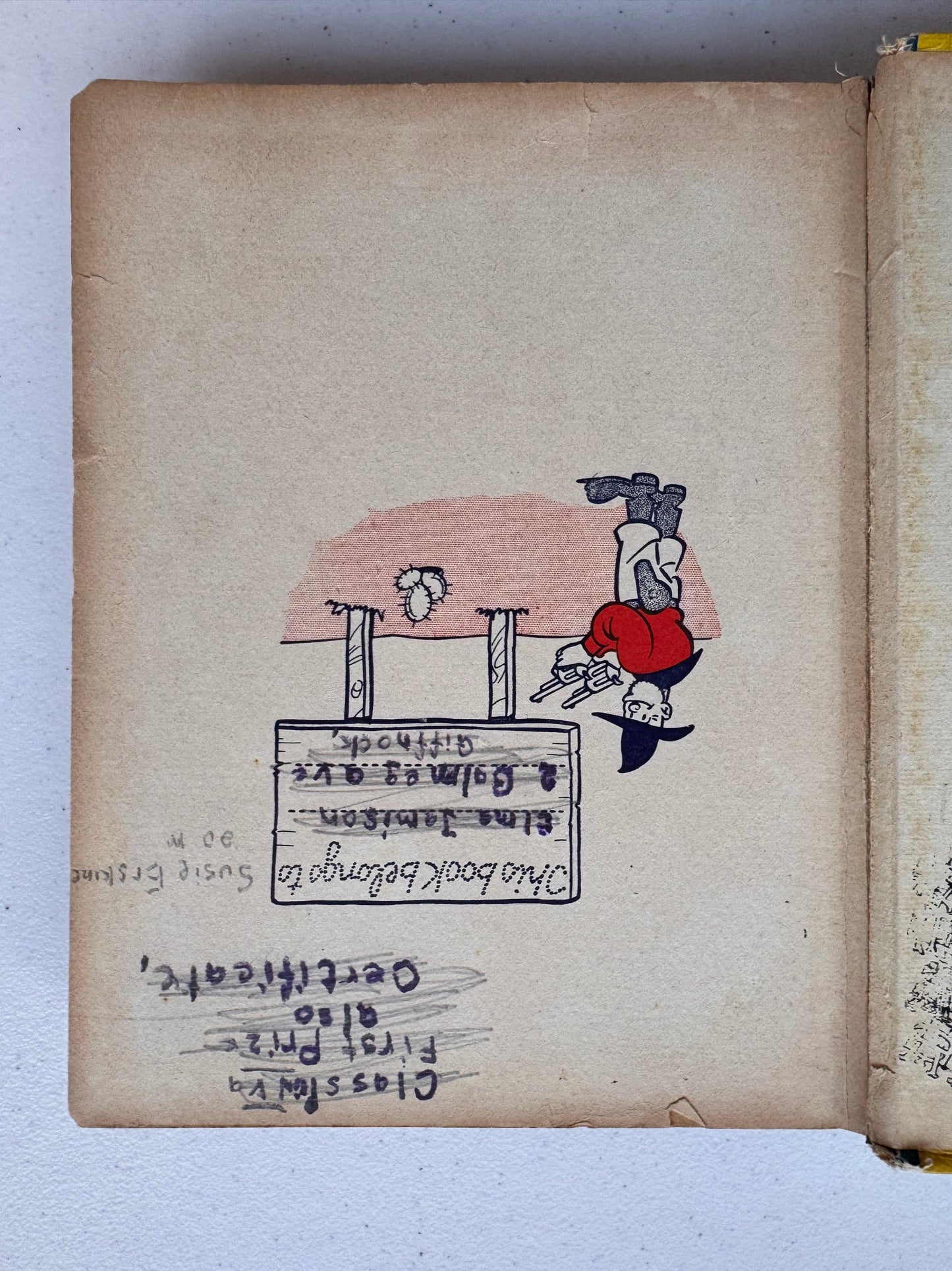 Lot 3: Rare 1940 First Edition Beano Book No. 1 – The Birth of a British Comic Icon (Estimate £3000-4000)