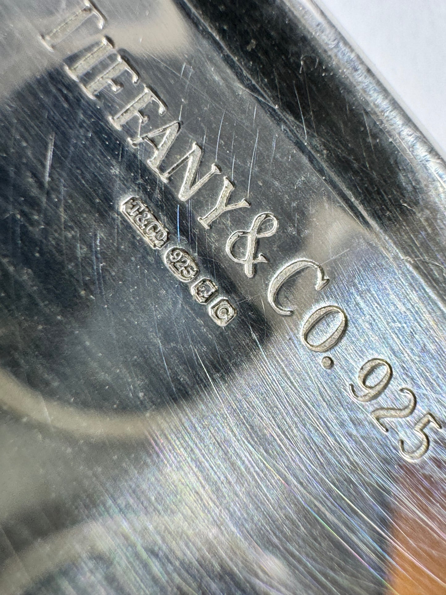 Tiffancy & Co Solid Silver Card Case
