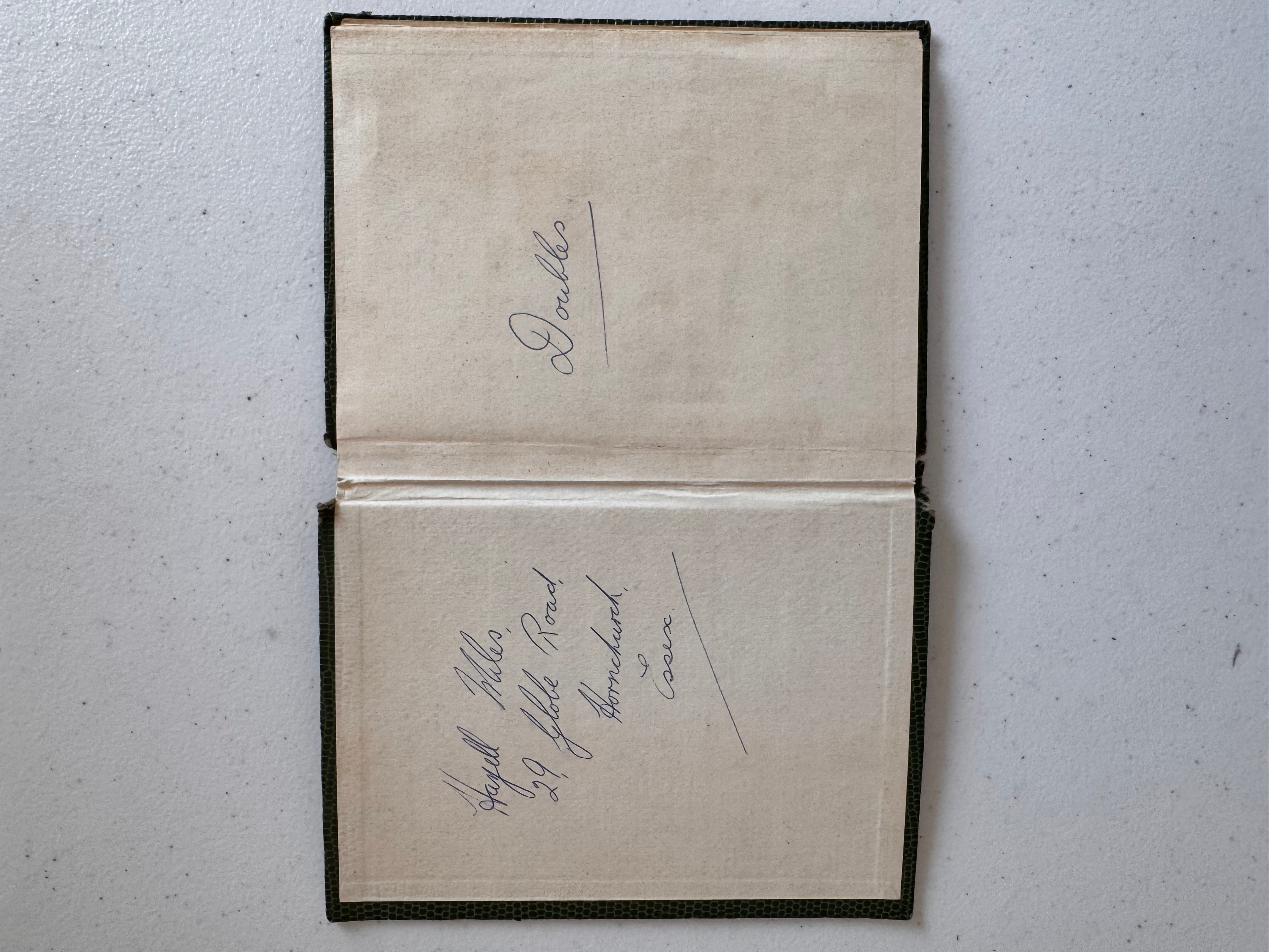 Lot 42: Stamp books (Estimate £20-30)