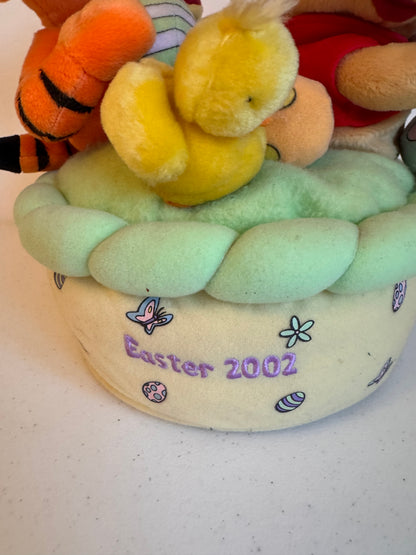 Lot 14: 2002 Winnie The Pooh Easter Toy (Estimate £20-50) with Tags