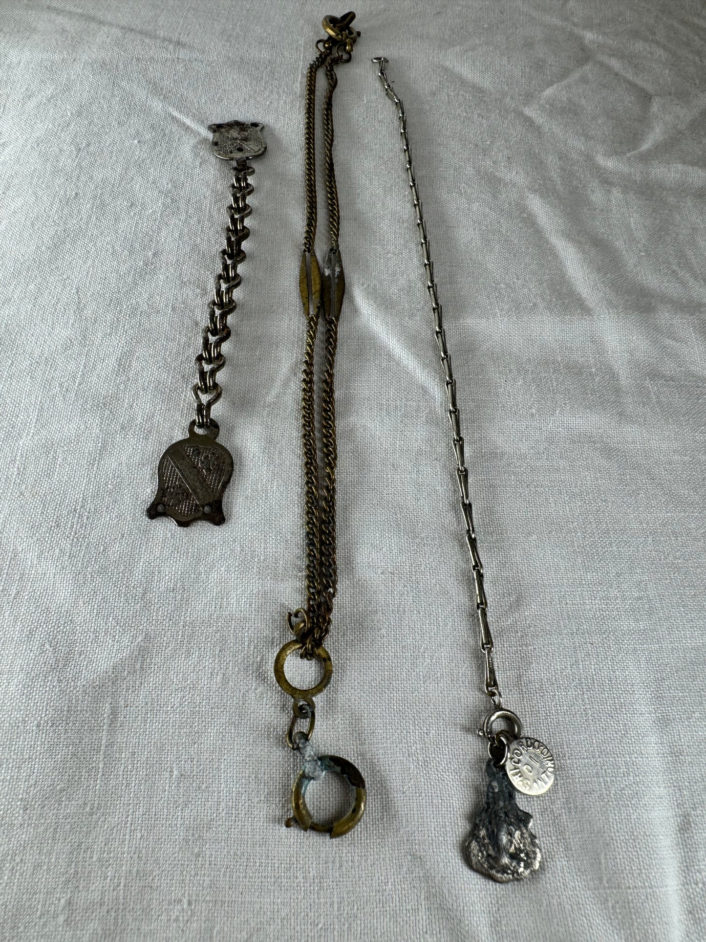 3 Vintage Italian chains (SICILY HOUSE)