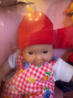 Vintage MISCHIEF BABY DOLL SET