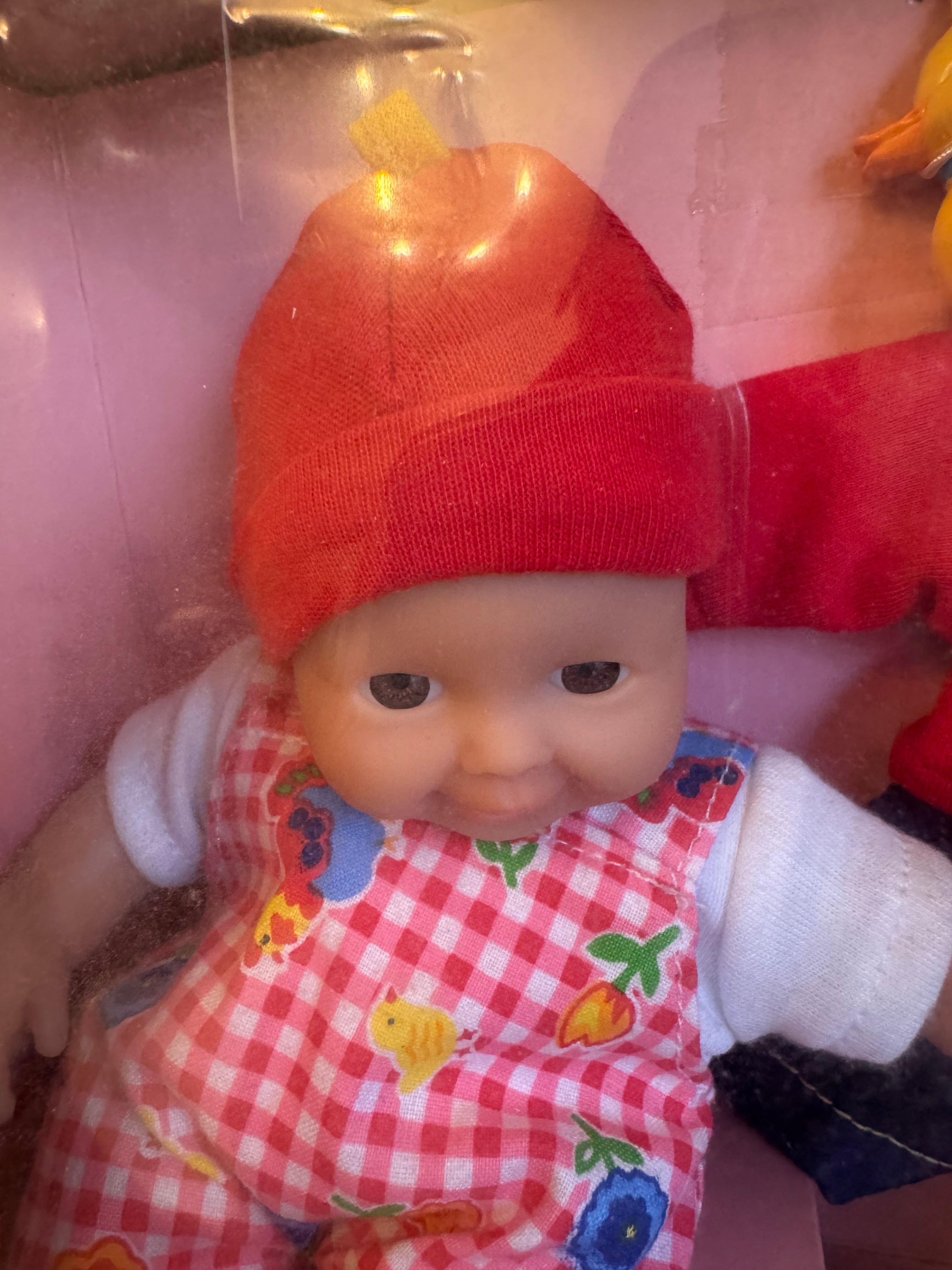 Vintage MISCHIEF BABY DOLL SET