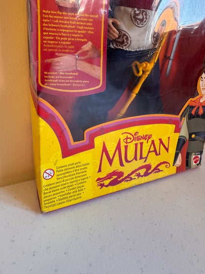 Lot 26: Captain Li Shang Mulan DISNEY (Estimate £20-30)