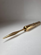 9ct Solid Gold Toothpick