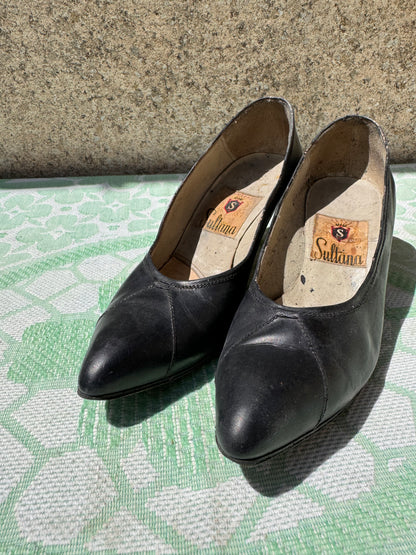 Regina Sultana Leather Vintage Italian Women’s Shoes