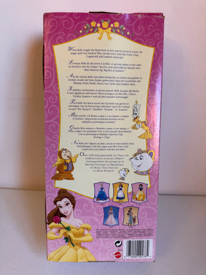 Lot 25: Princess Bella Doll DISNEY (Estimate £20-30)