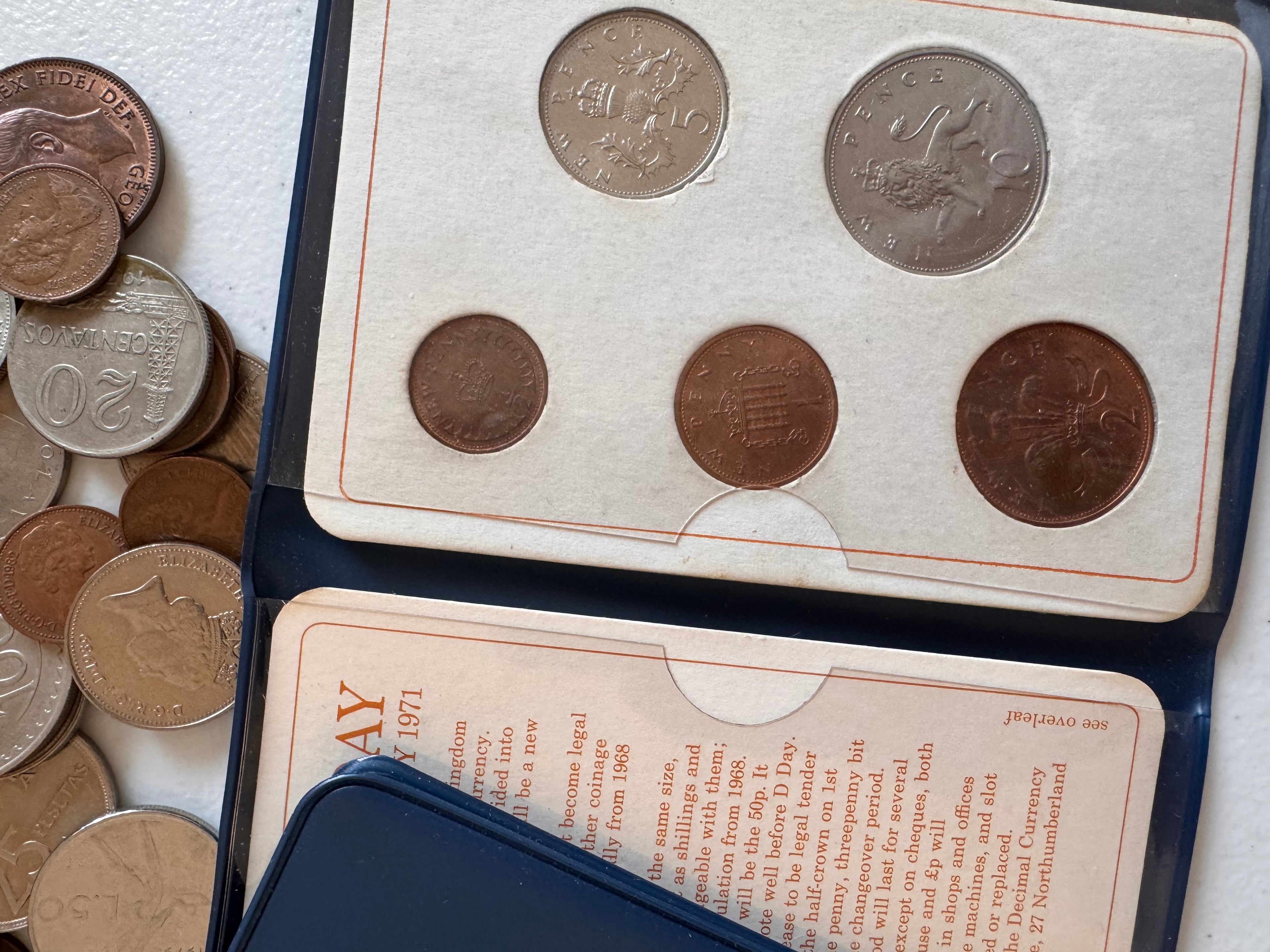 Lot 59: Random coins (Estimate £10-20)