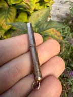 9ct Yellow Gold Solid Tooth Pick