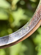 Antique 18ct Enamel White Gold Ring