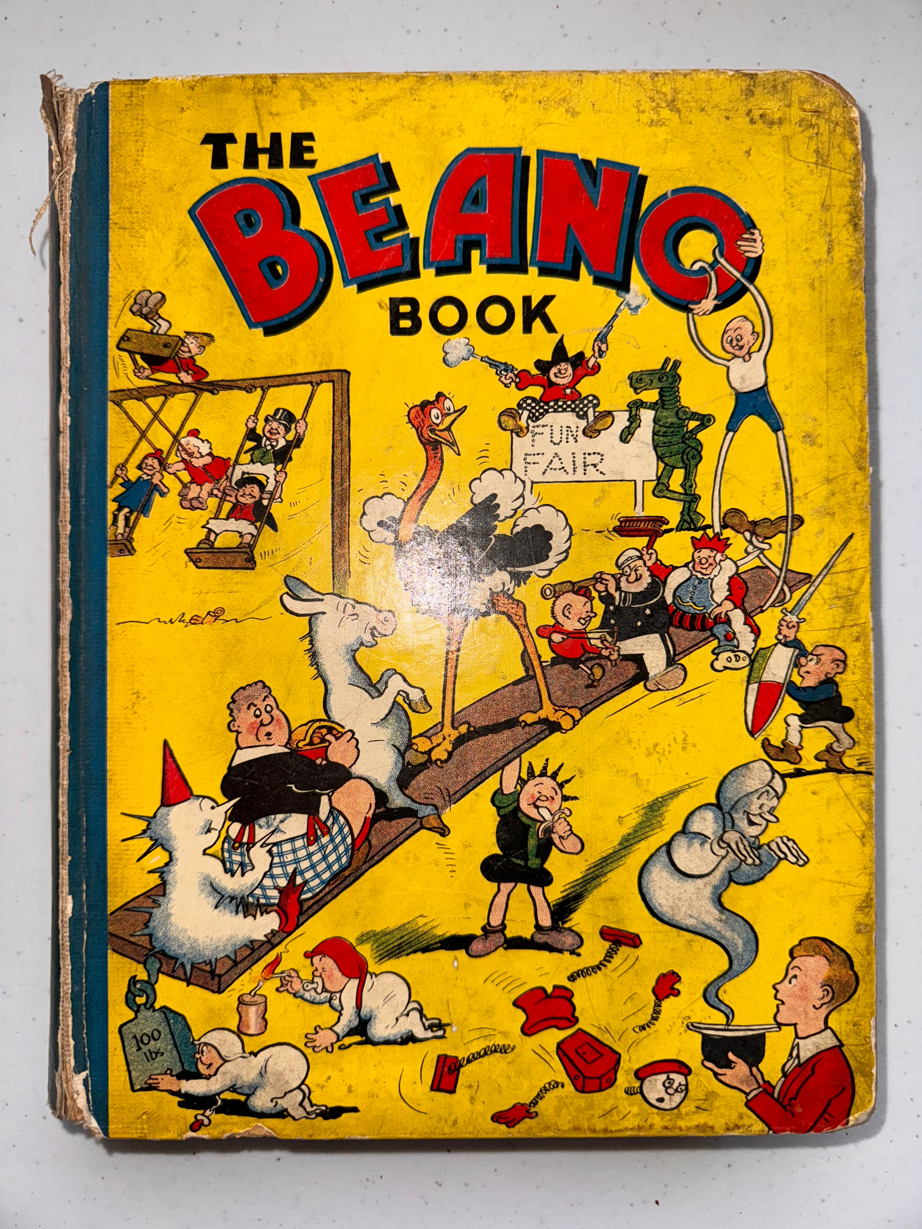 The Beano Annual – First Edition (1940)