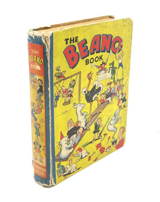 Lot 3: Rare 1940 First Edition Beano Book No. 1 – The Birth of a British Comic Icon (Estimate £3000-4000)