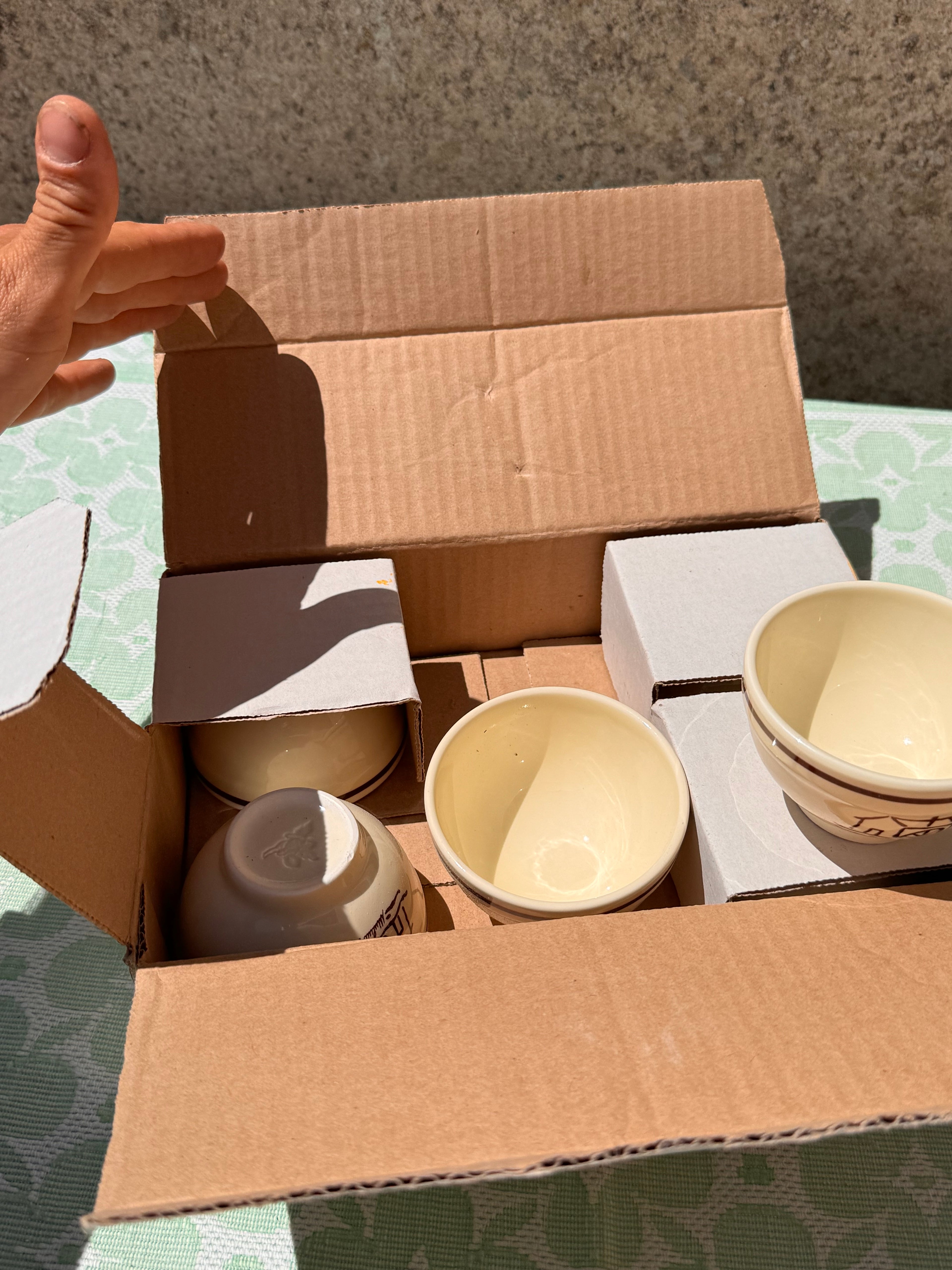 6 Mulino Bianco Barilla cups