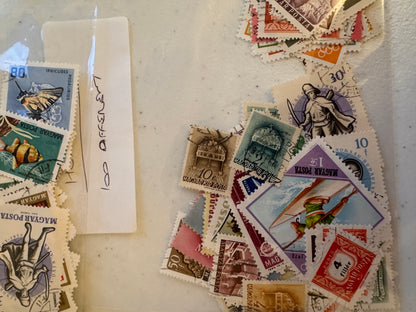 Lot 69: Hungary Stamps x 300  (Estimate £10-20)