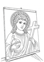 Sicily Colouring Book (Issue One) Illustrated by George Laing (Pre-Order) First Release of 50
