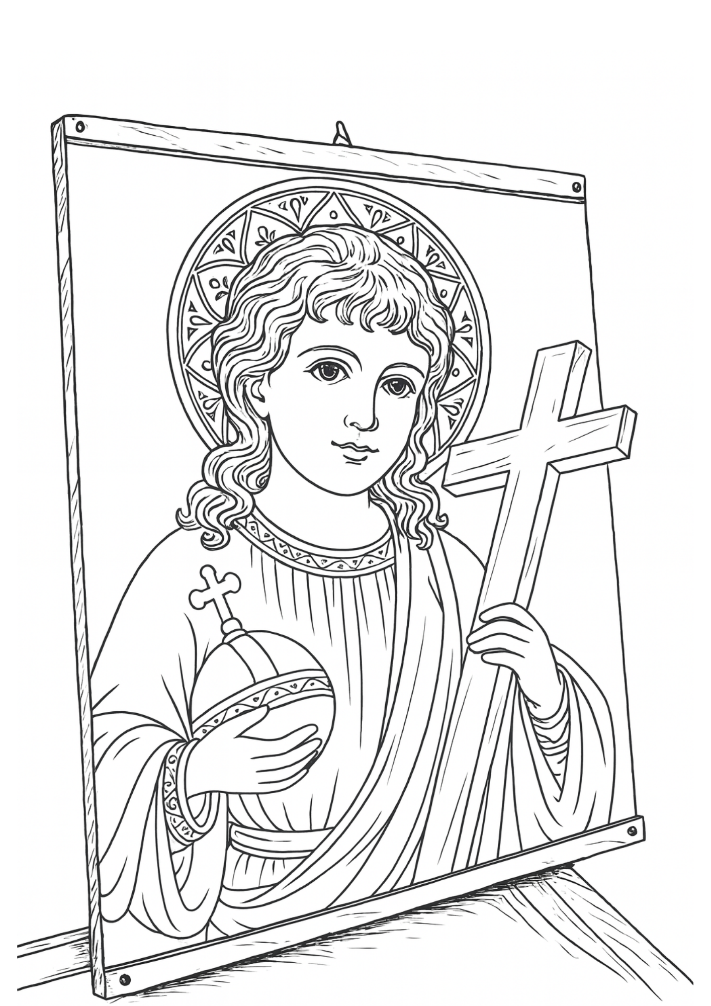 Sicily Colouring Book (Issue One) Illustrated by George Laing (Pre-Order) First Release of 50
