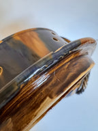 Lot 4: Denby Pottery Polychrome Two-Handled Vase – UK, Early 20th Century (Estimate £100-250)