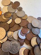 Lot 61: Random coins (Estimate £10-20)