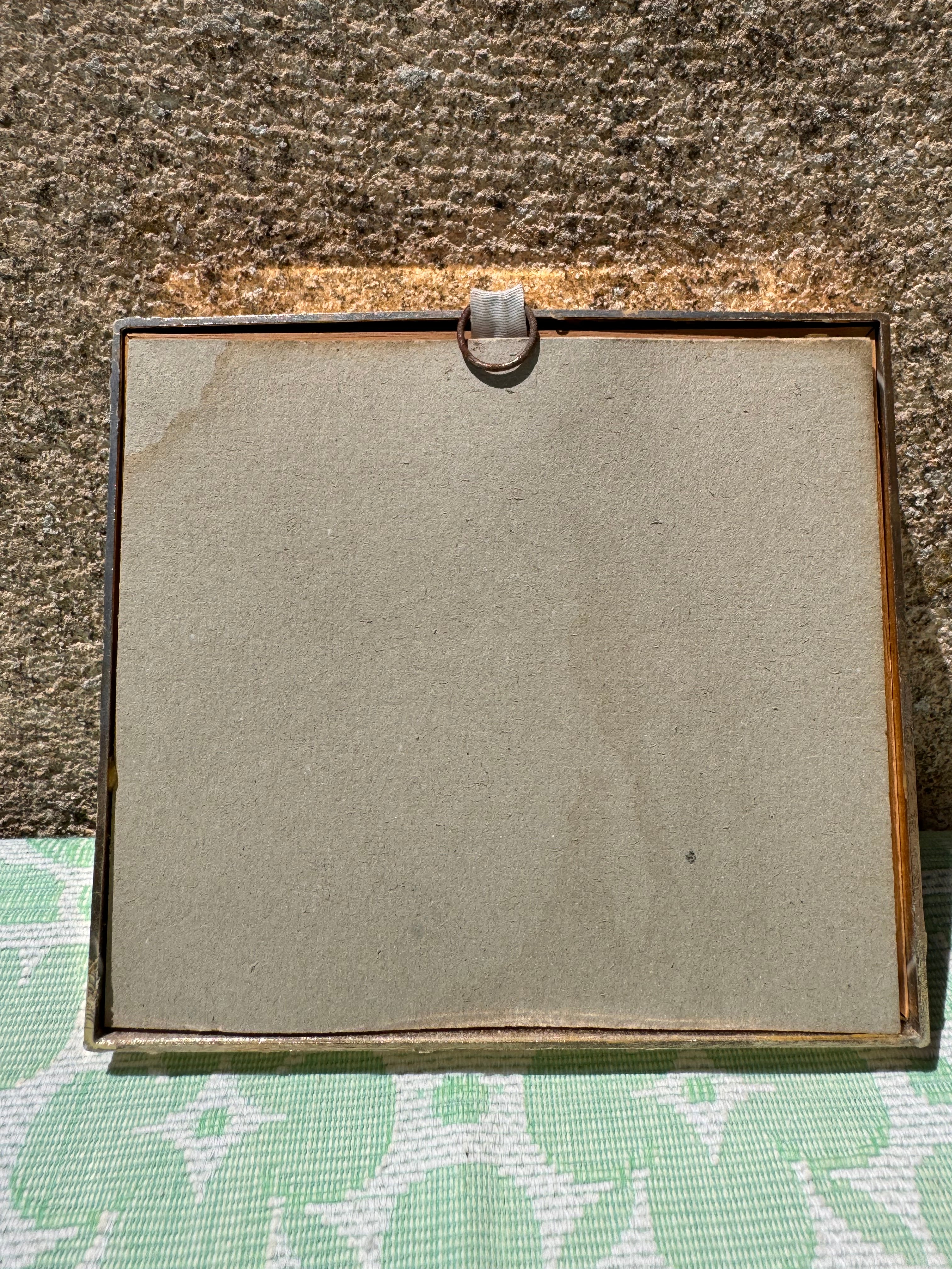 Gold Guilt Framed Church Art