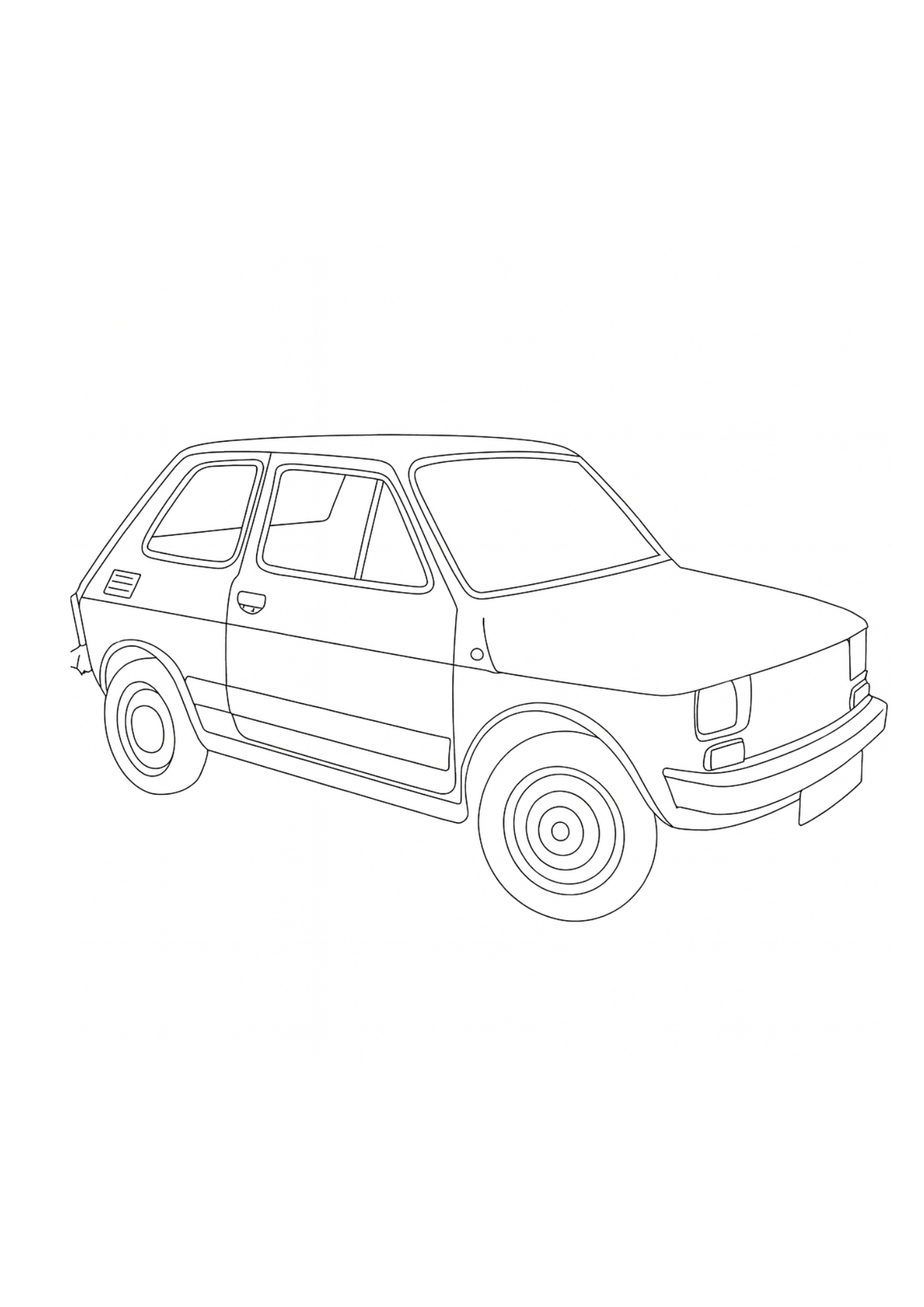 Sicily Colouring Book (Issue One) Illustrated by George Laing (Pre-Order) First Release of 50