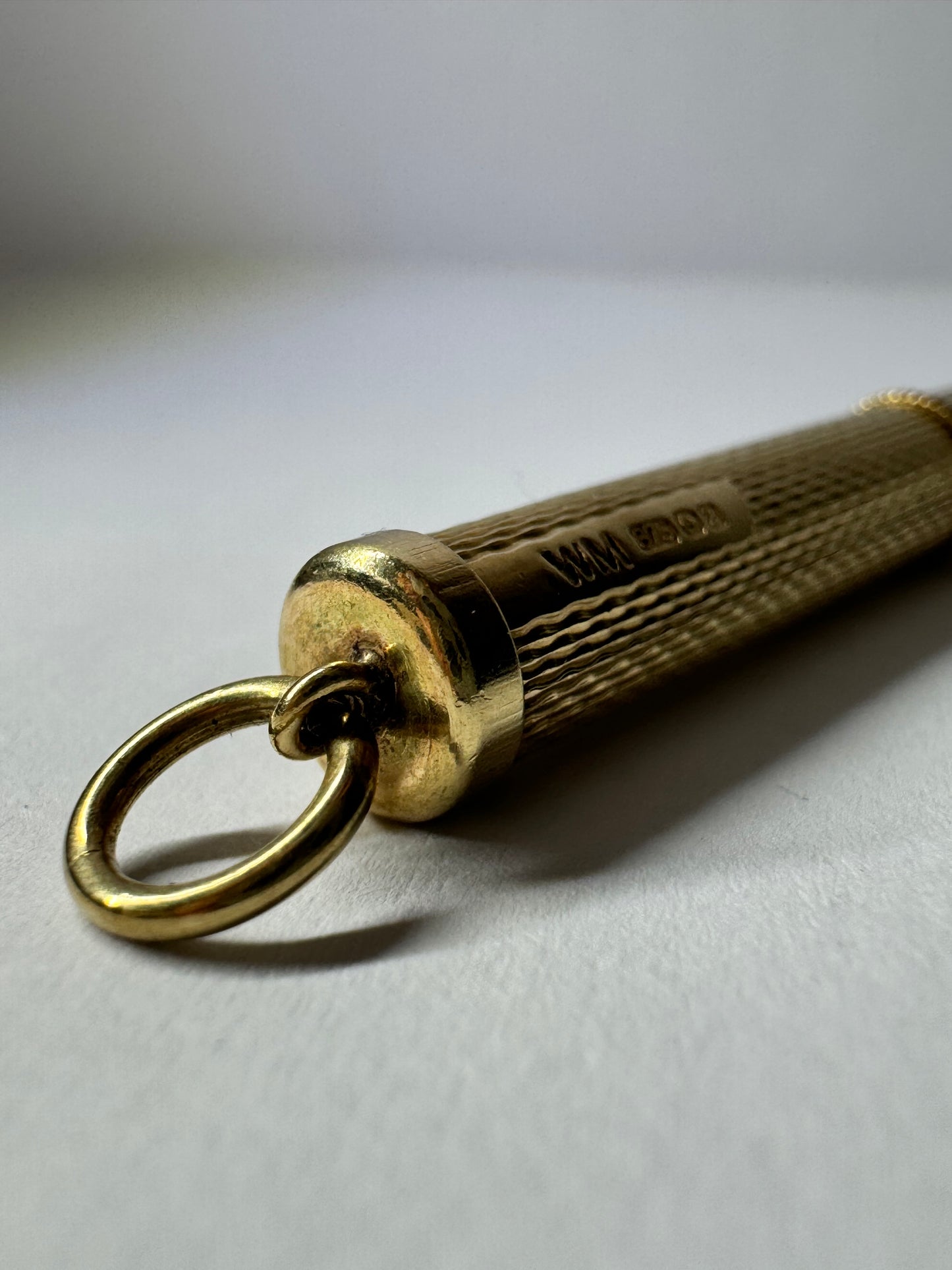 9ct Yellow Gold Solid Tooth Pick