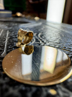 9ct Yellow Gold Circle Tag Pendant