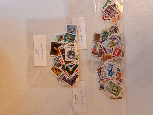 Lot 69: Hungary Stamps x 300  (Estimate £10-20)