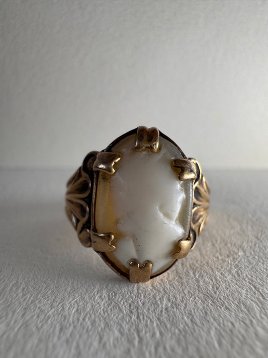 9ct Gold Cameo Ring