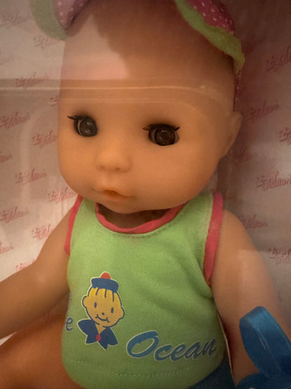 Lot 37: Ocean Baby Doll - Zapf Creation Collection Estimate (£15-20)