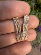 9ct Gold Vintage Earrings