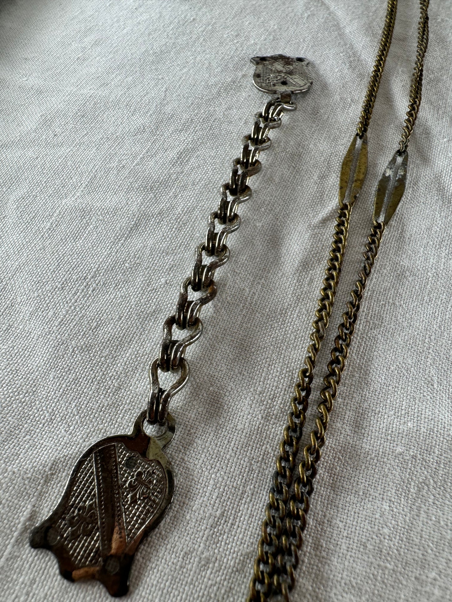 3 Vintage Italian chains (SICILY HOUSE)