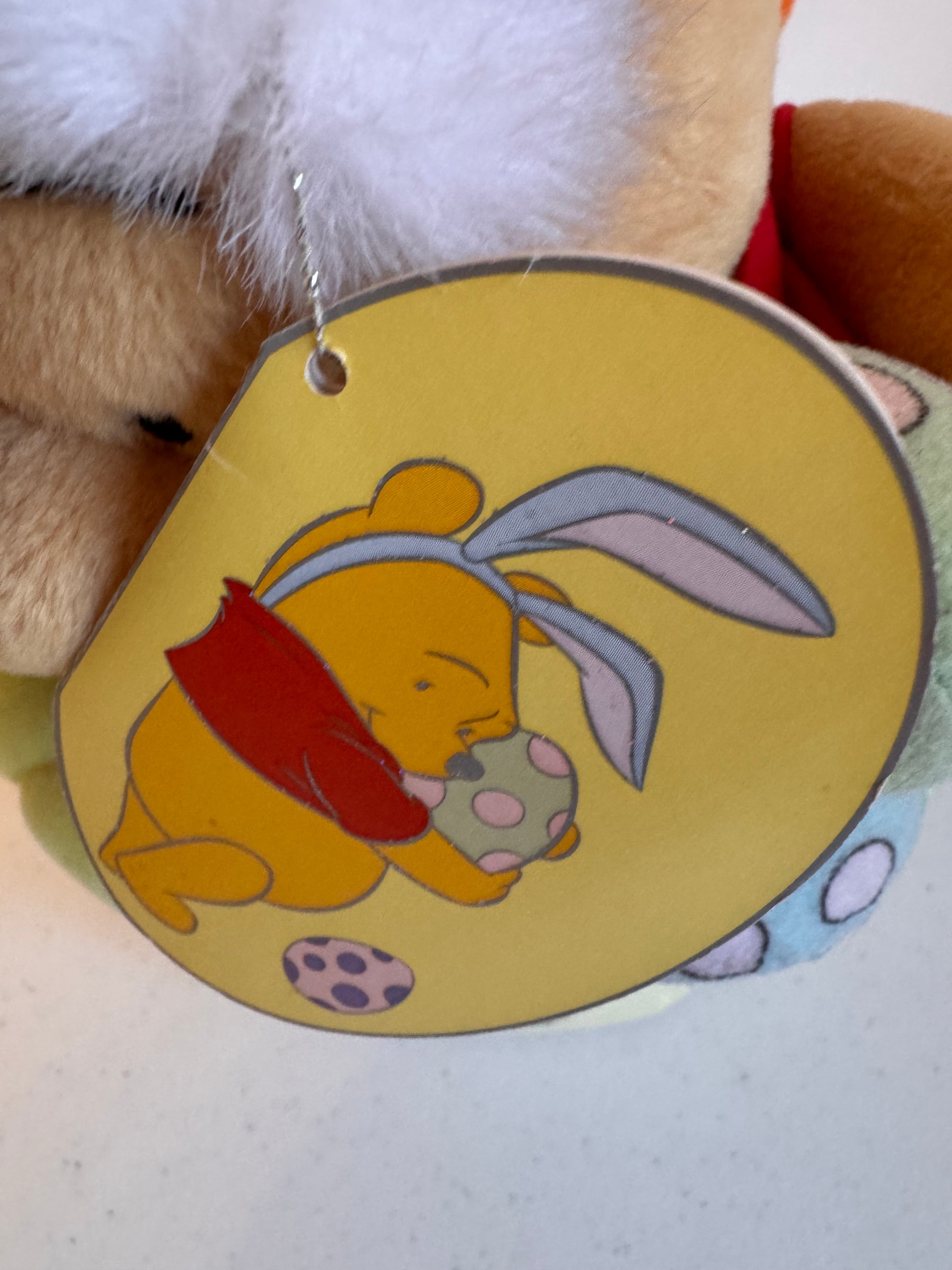 2002 Winnie The Pooh Easter Toy with Tags