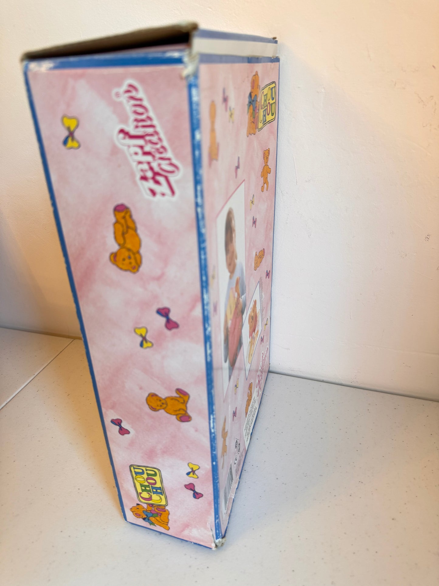 Lot 21: Teddy Rucksack Zapf Creations Vintage  (Estimate £20-80)