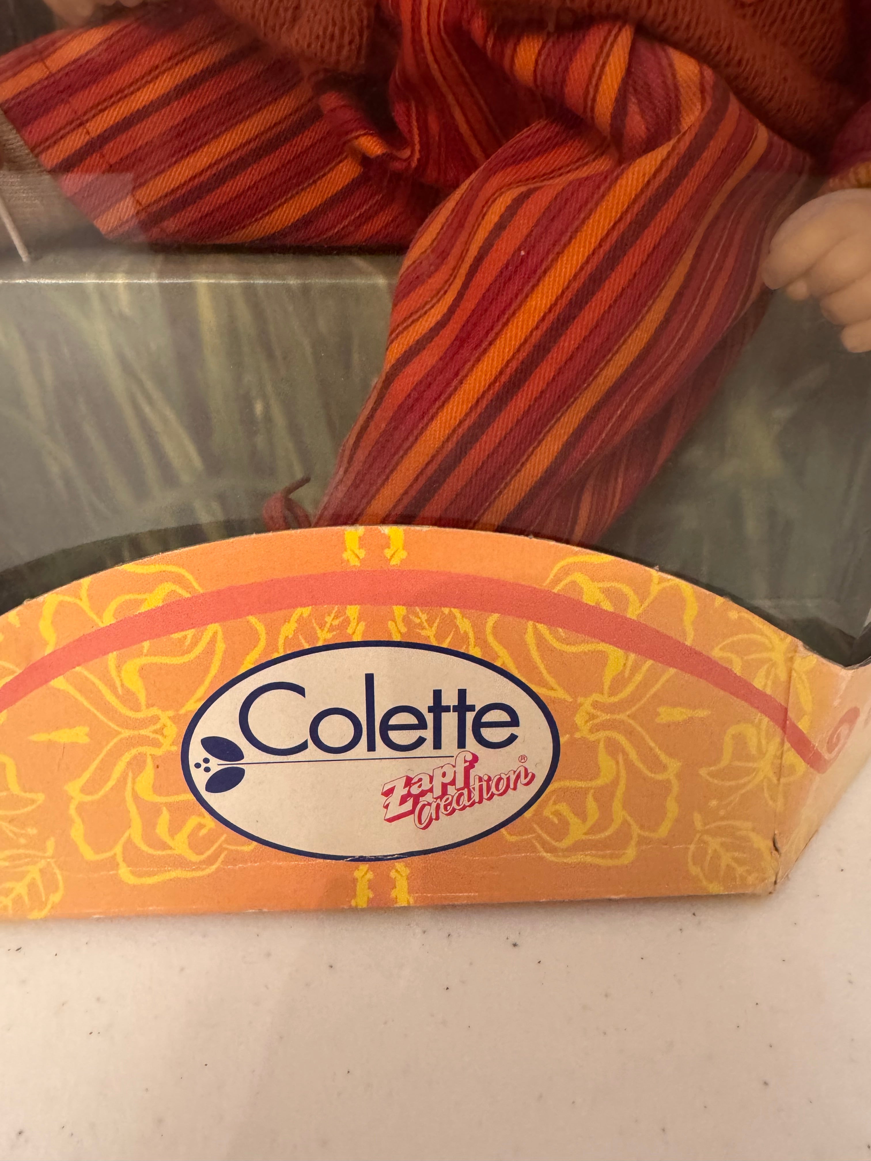 Lot 35: PAUL - Colette - Zapf Creations Doll (Estimate £20-40)