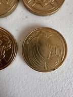 Lot 39: Rare discontinued £2 coins x 4 (Estimate £5-20)