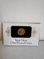 Lot 28: 1983 £1 New Coin (Estimate £5)