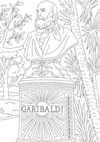 Sicily Colouring Book (Issue One) Illustrated by George Laing (Pre-Order) First Release of 50